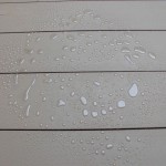 ウッドデッキ洗浄・保護処理です。(東京都）