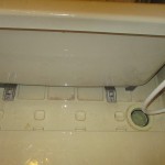 浴室エプロン内部洗浄　(横浜市）