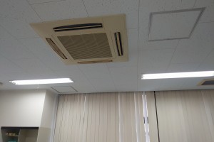 天付けエアコン